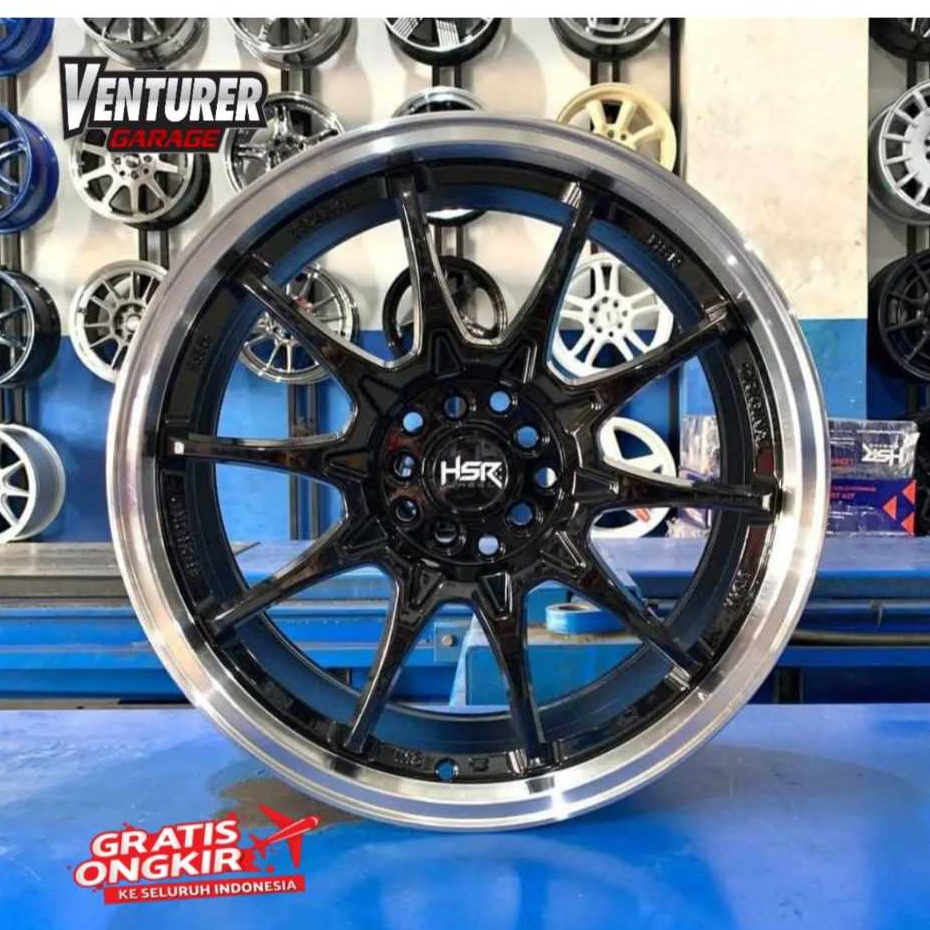 Velg Mobil Jari Jari R18 Hsr Boroko Srd Ring 18 Model Ce28 Innova Xpander Terios Crv Hrv