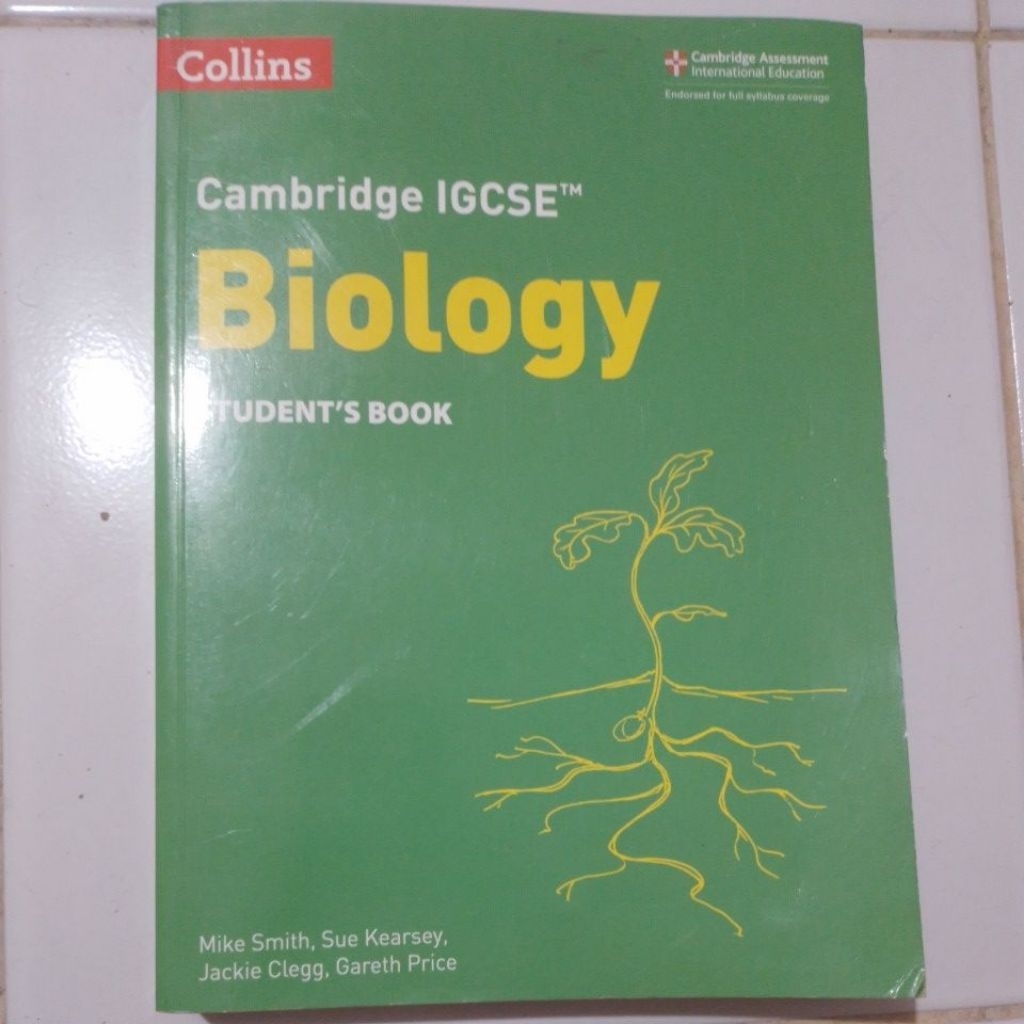 BUKU COLLINS CAMBRIDGE IGCSE BIOLOGY STUDENT'S BOOK