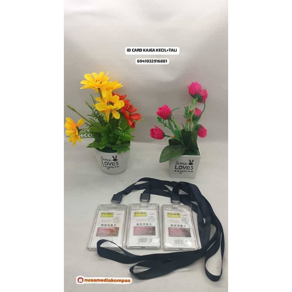 ID CARD KAJEA KECIL+TALI