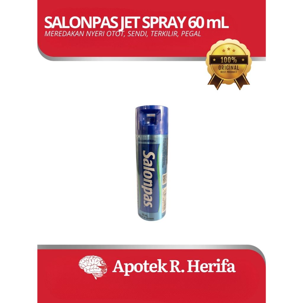 Salonpas Jet Spray 60 ml