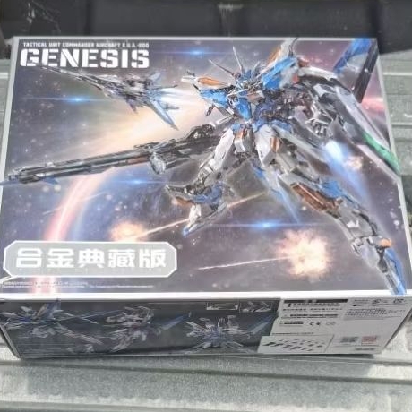 Infinite dimension Genesis MG 1/100 deluxe
