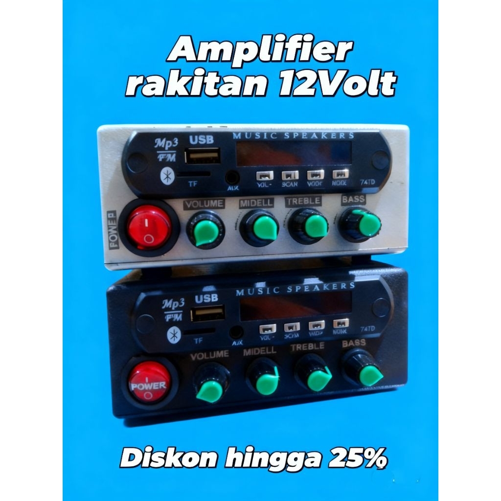 Amplifier Rakitan bloetooth