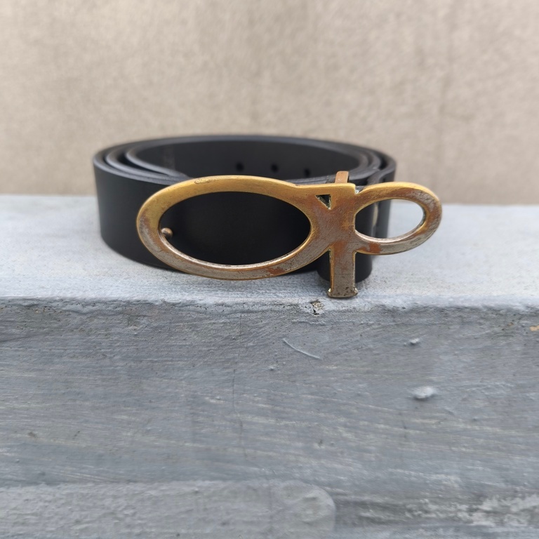 Ikat Pinggang Belt Gesper Gesper Kulit Gesper Second Gesper Murah Gesper Vintage Gesper Ocean Pacifi