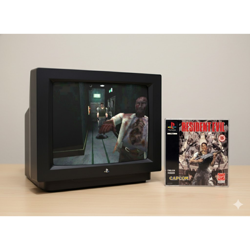 [ Game PS1 Psone Playstation ] Resident Evil