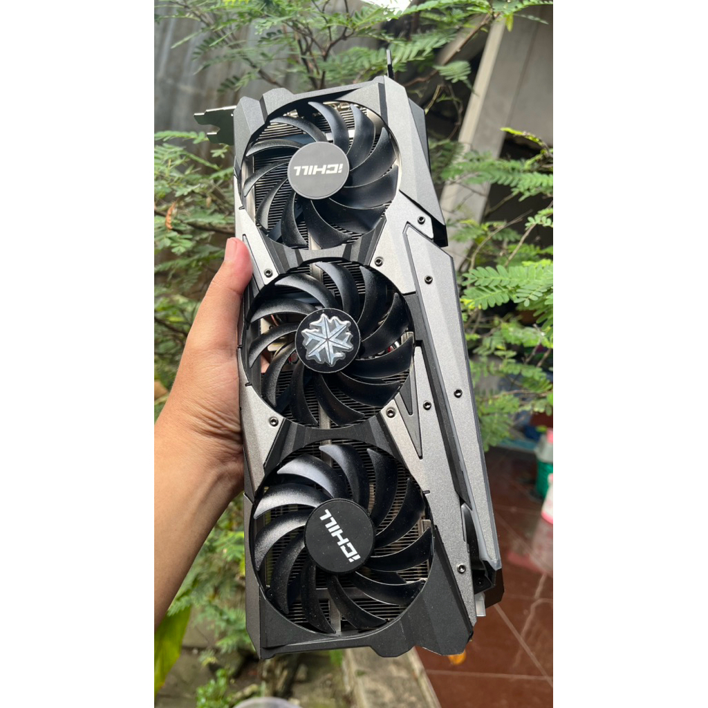 INNO3D GEFORCE RTX 3080 TI ICHILL X4 12GB DDR6