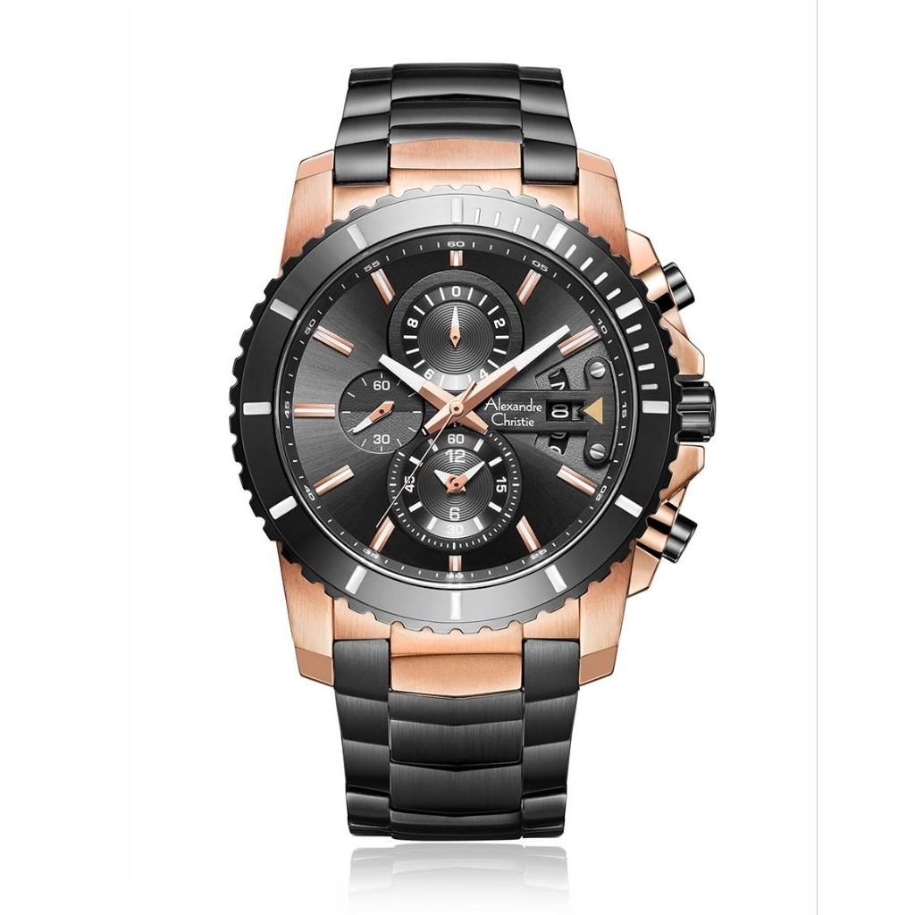 AC 6455 MC BBRBA Chronograph Jam Tangan Pria