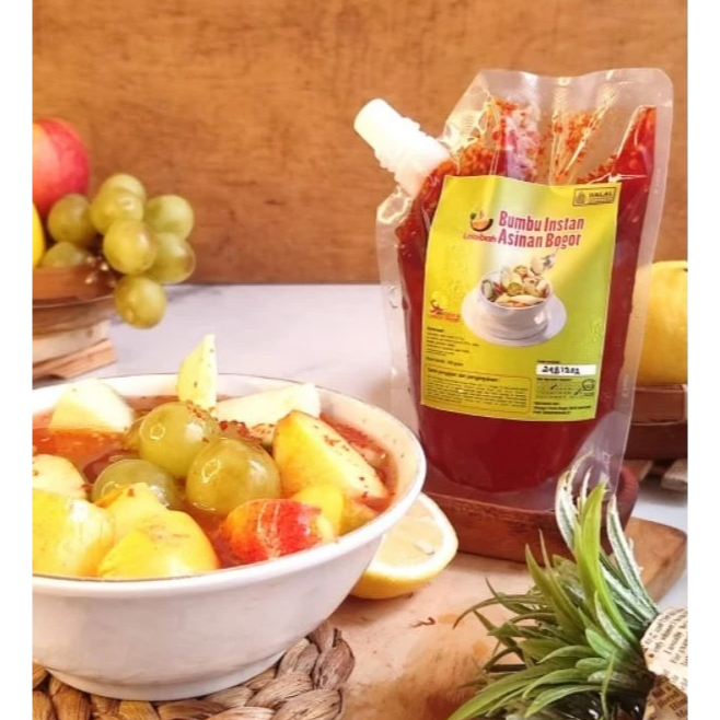 pilihan- Bumbu Asinan Instan Buah Sayur Bogor (Bogor dan sekitarnya)