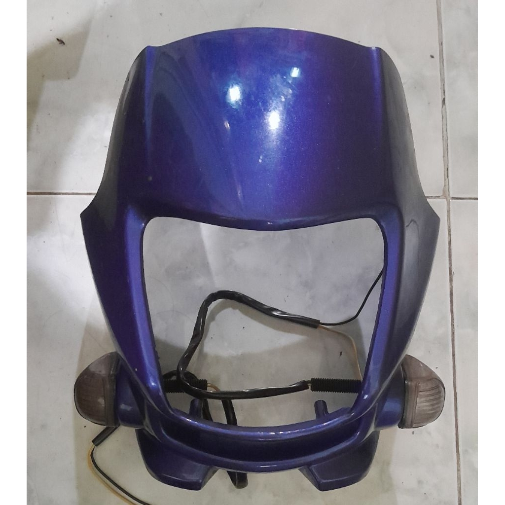 Batok honda nice lampu reflektor headlamp honda nice kedok tameng totok ayago like as rk cool tiara 