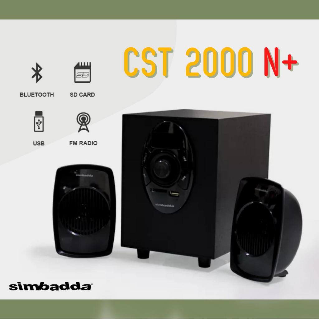Simbadda Music Player CST 2000 N+ Active Speaker