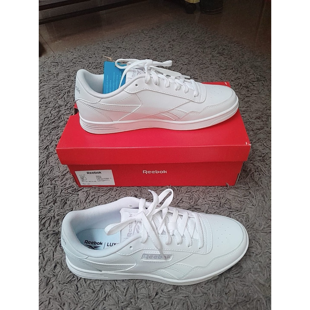 Reebok Sepatu sneakers pria full white