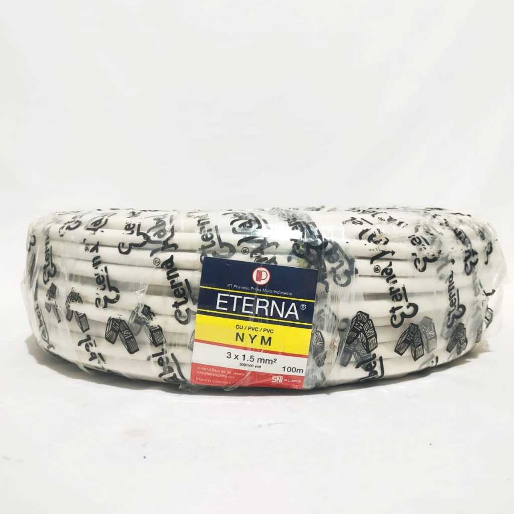 Eterna Kabel Tembaga NYM 3x1.5 100M