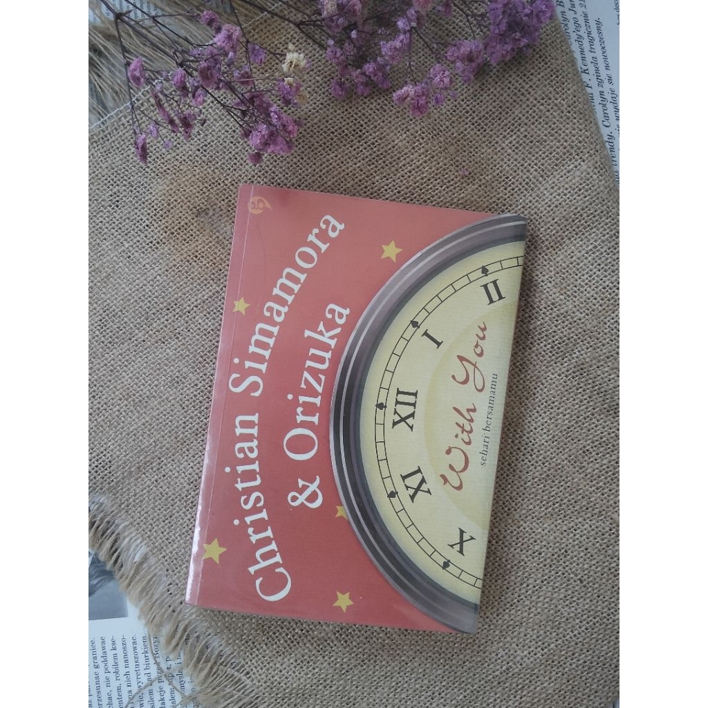 [ PRELOVED ] Novel Indonesia Orizuka & Christian Simamora - With U