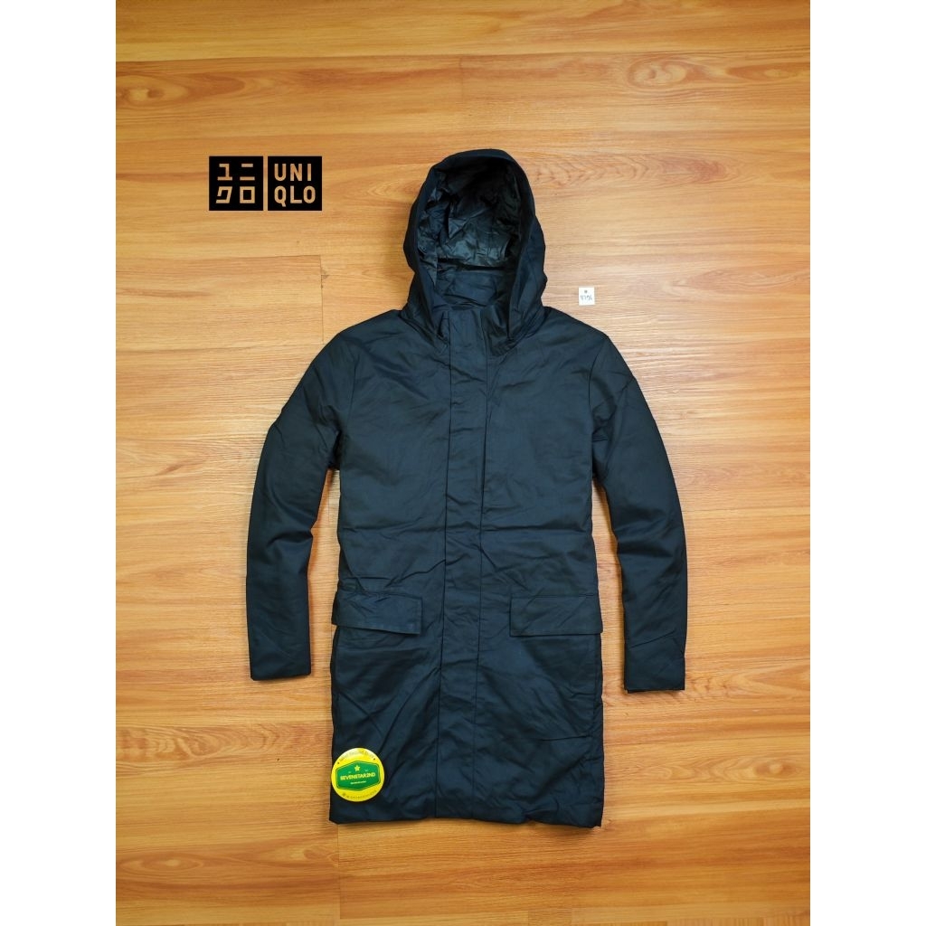 uniqlo hybrid down parka jacket