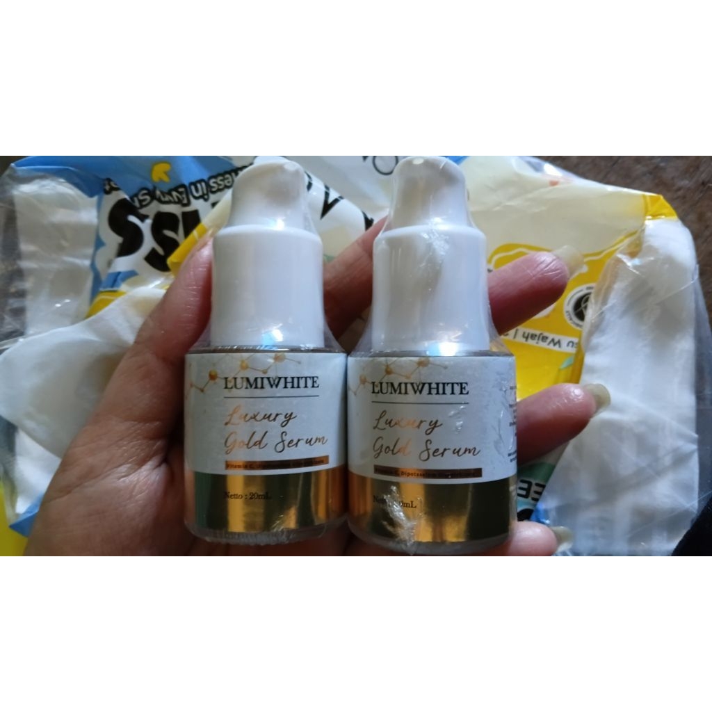 Serum Lumiwhite Gold
