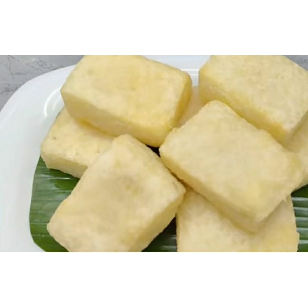 Uli ketan asli rasa gurih kemasan vacum frozen