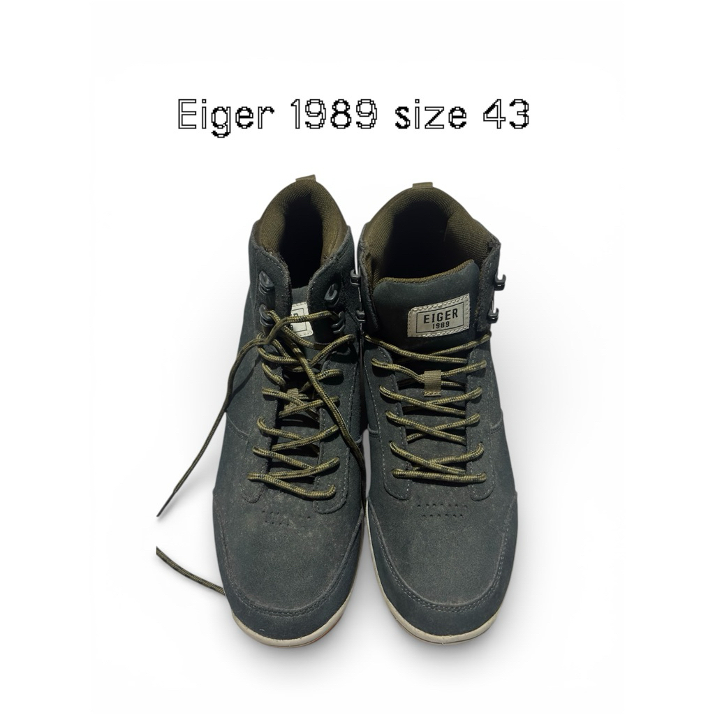 Sepatu Eiger 1989