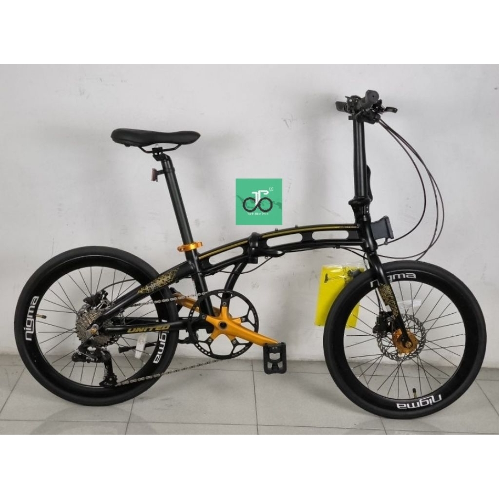 Sepeda lipat 20" United Nigma V TERBARU Nigma 5