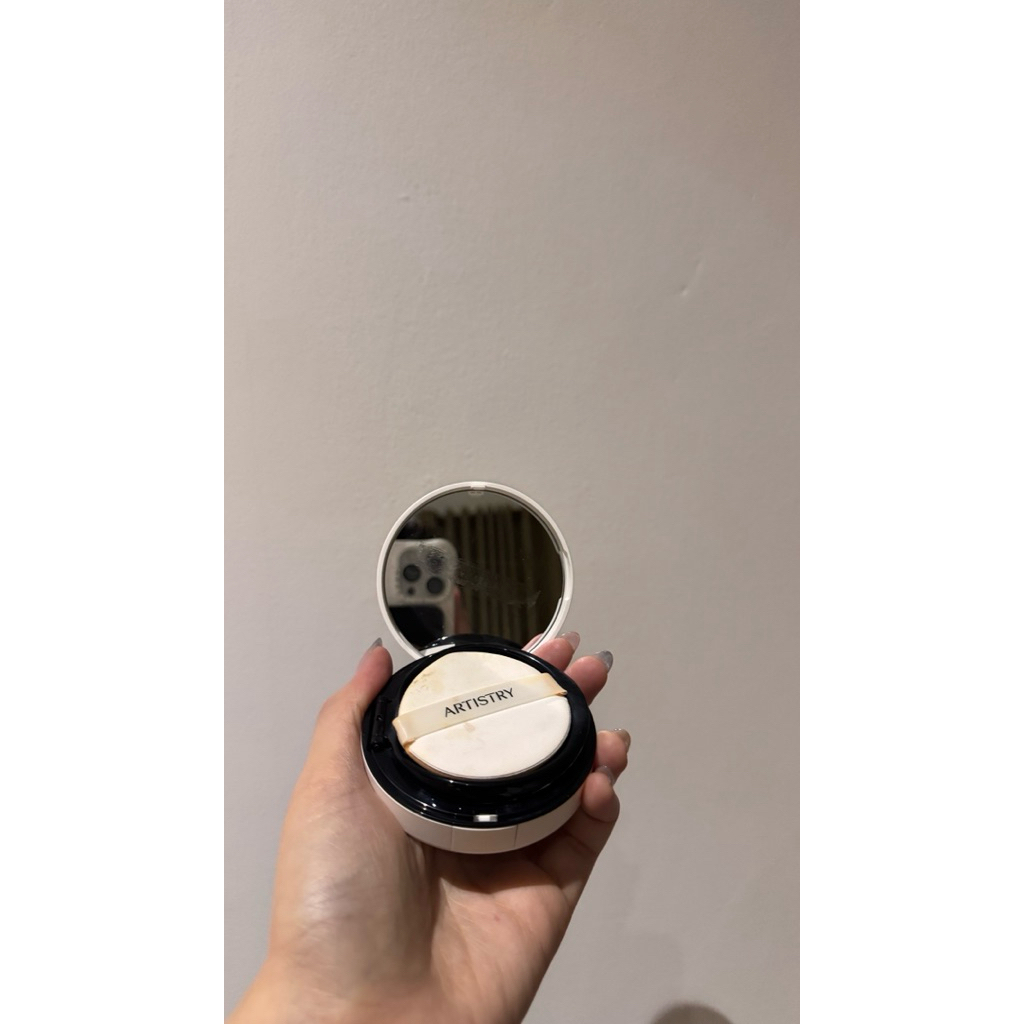 PRELOVED AMWAY CUSHION ARTISTRY SHADE N21 FREE REFILL