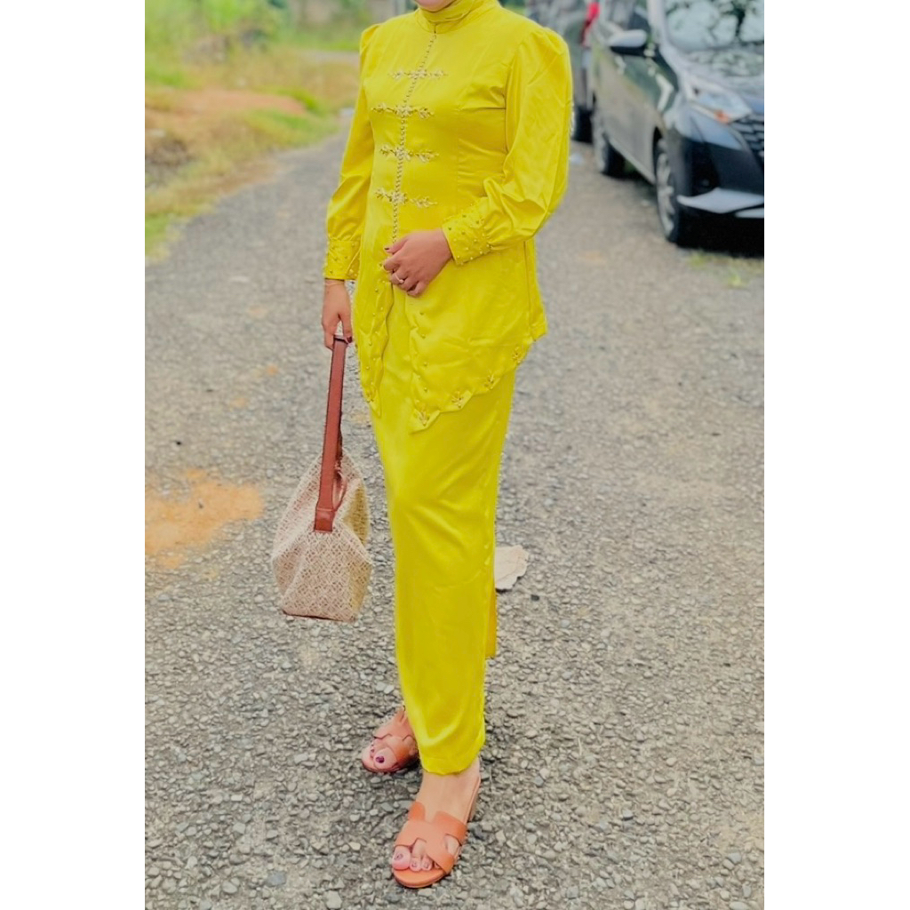 preloved baju pesta ibu dan anak