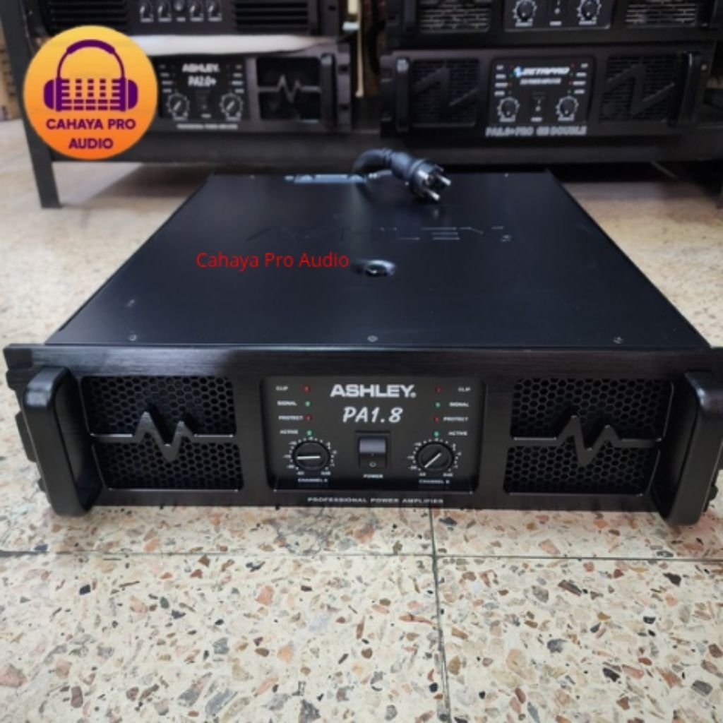 Power Amplifier Ashley PA 1.8 Class GB Original Ashley PA1.8