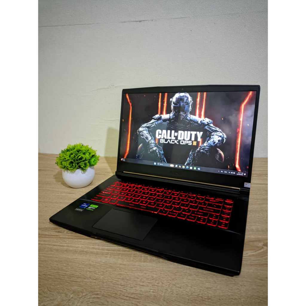 Laptop Gaming MSI Think GF63 12UC Core i7-12650H RTX3050 RAM 16GB SSD 512GB