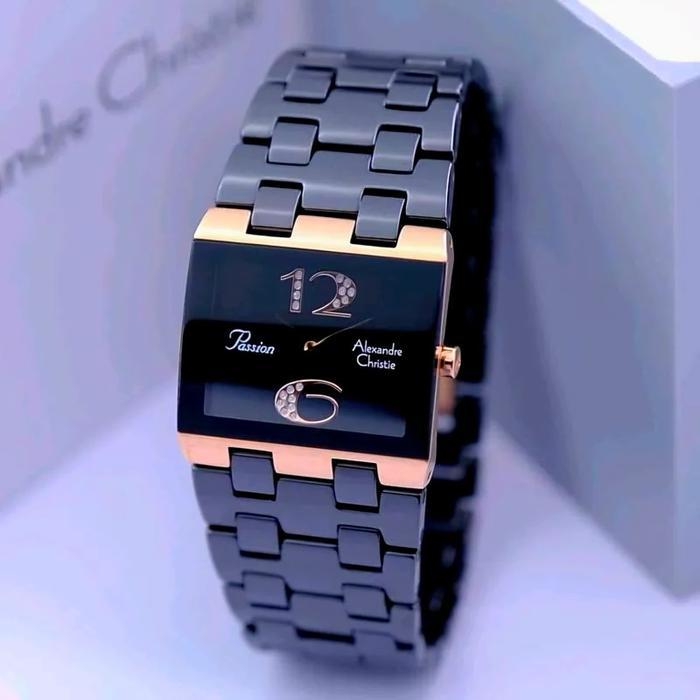 Jam Tangan Wanita Alexandre Christie AC 2881 AC2881 Original Garansi Resmi