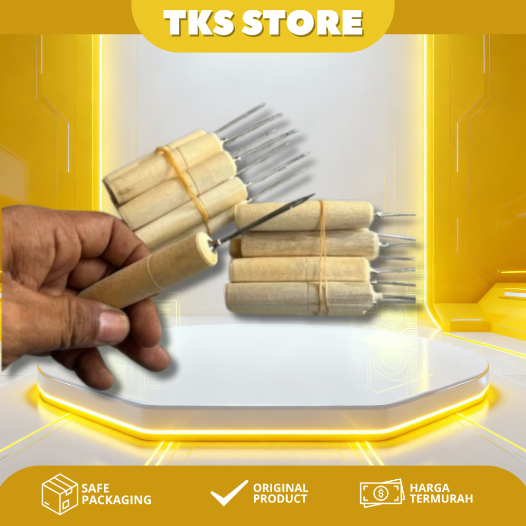 JARUM SOL SEPATU/JARUM SEPATU SENDAL/ALAT SOL SEPATU