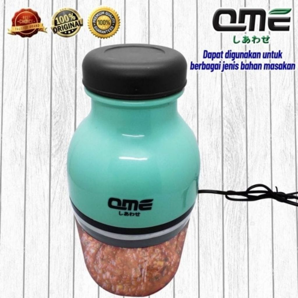 Blender Capsule QME / Blender Bumbu Daging