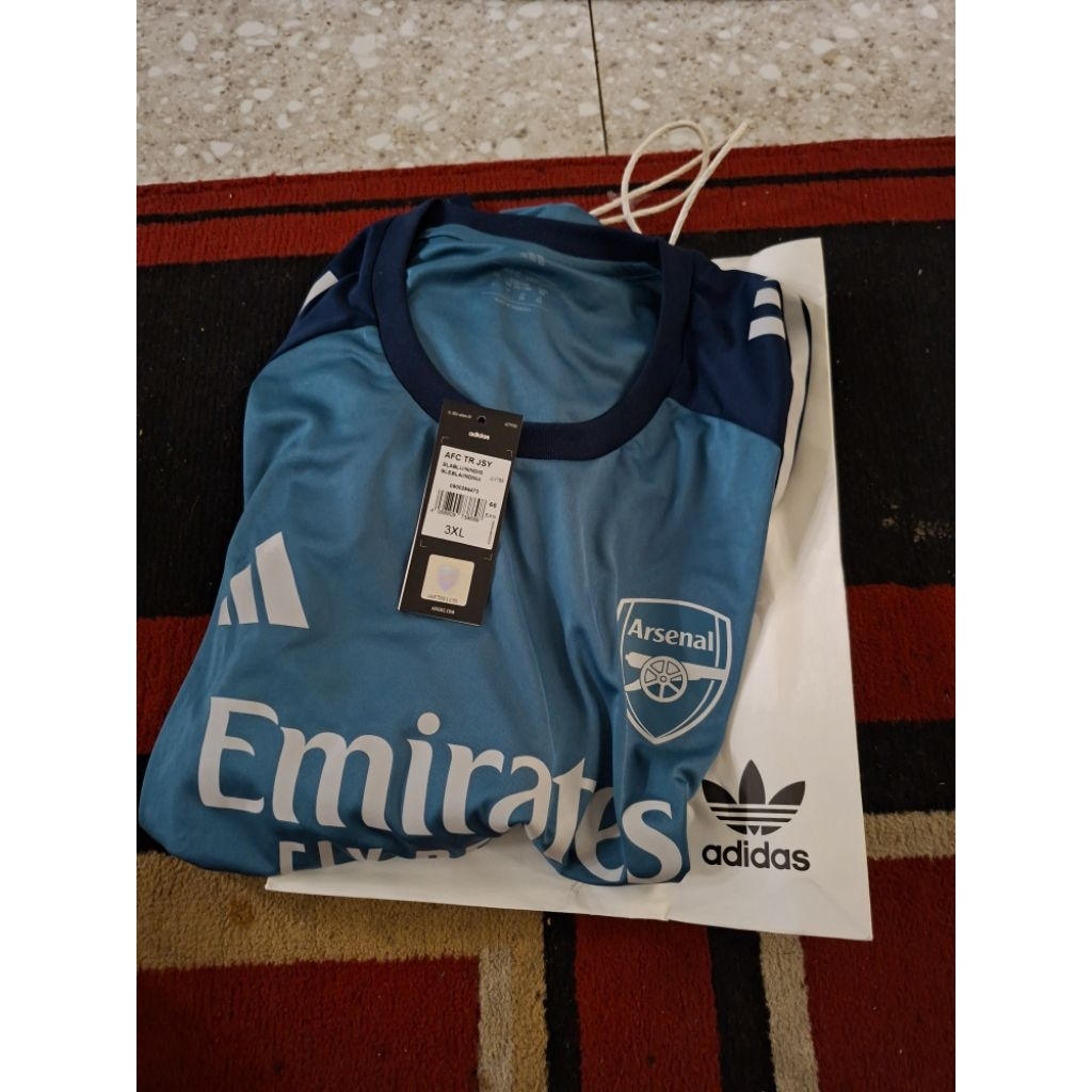 arsenal training jersey original