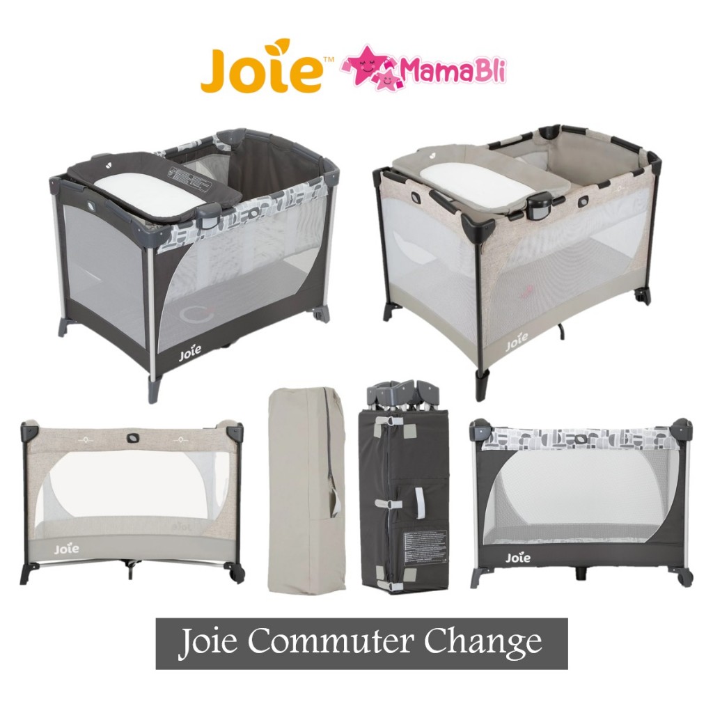 Baby Box Joie Meet Commuter Change Tempat Tidur Bayi / Joie Commuter Tempat Tidur Bayi