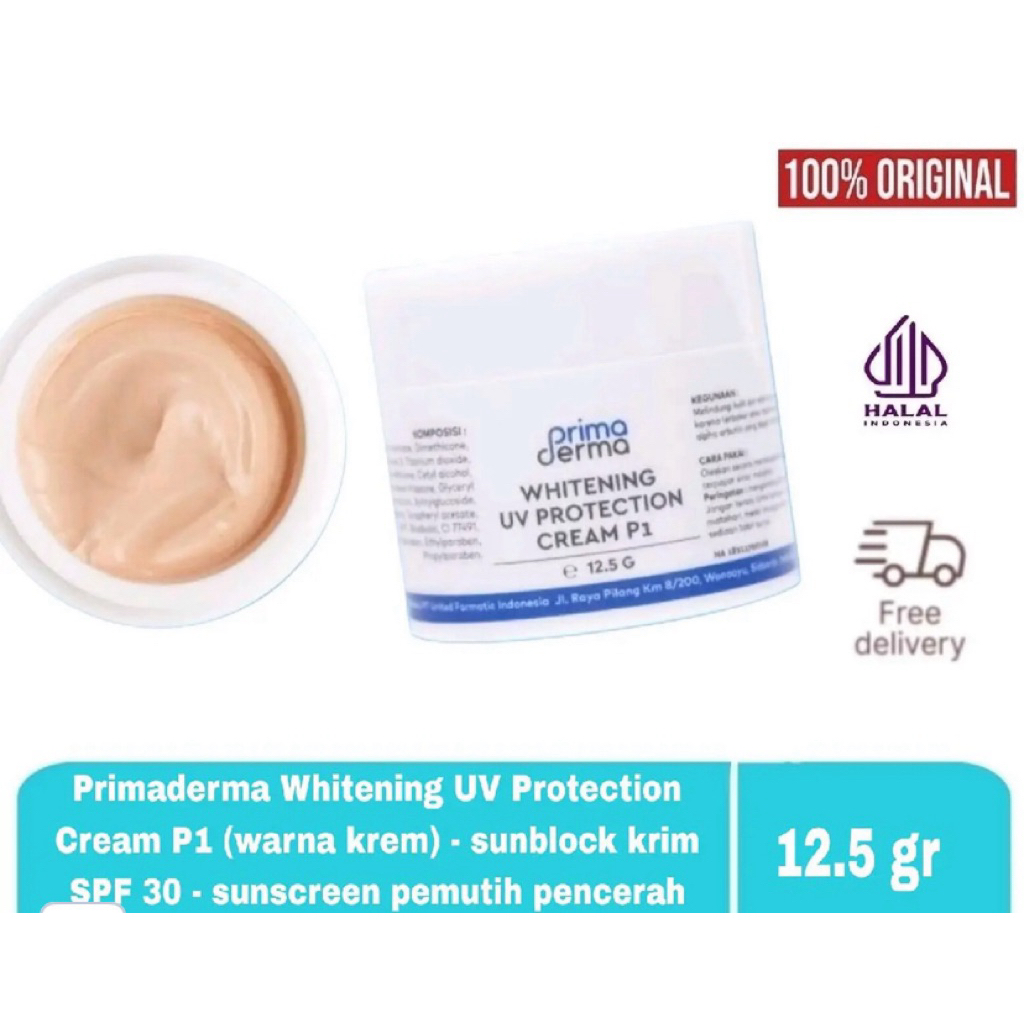 SUNSCREEN BEIGE BPOM GLOWING