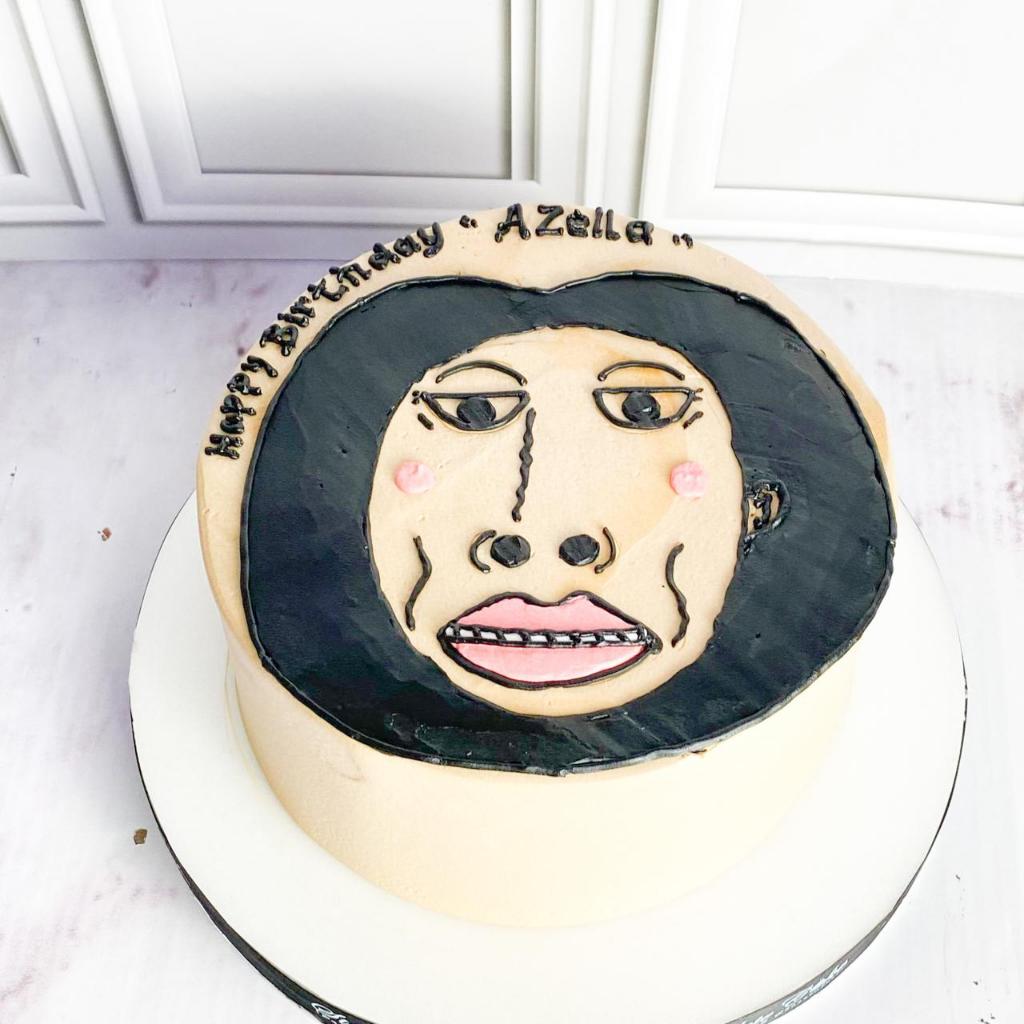 Kue Ulang Tahun/Birthday Cake/Kue Ultah Tema Ugly/Ugly Cake