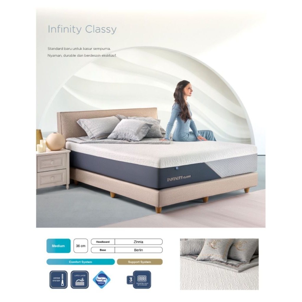 Infinity Classy by Elite Springbed