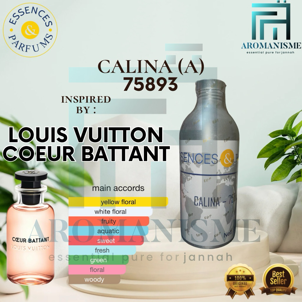 Bibit Parfum Essences Calina Grade A 50ml / 100ml