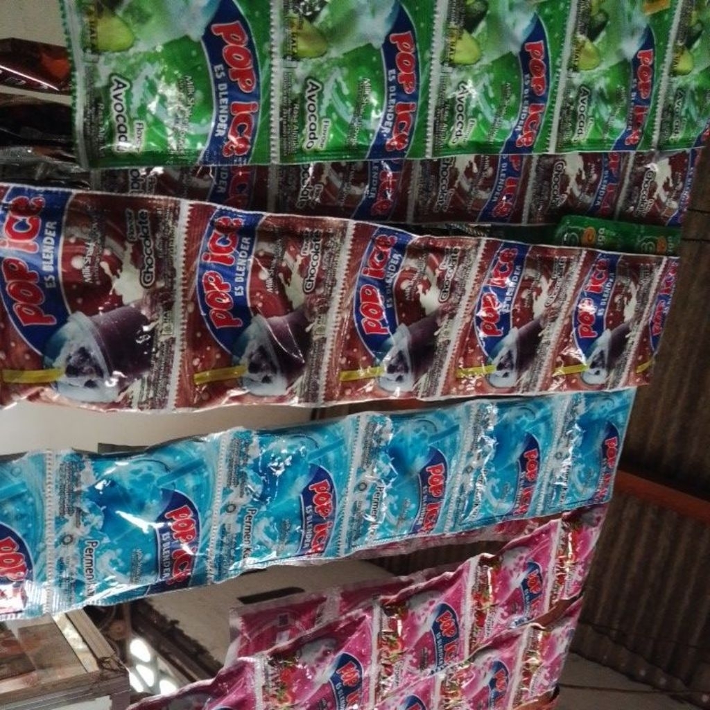 pop ice berbagai rasa