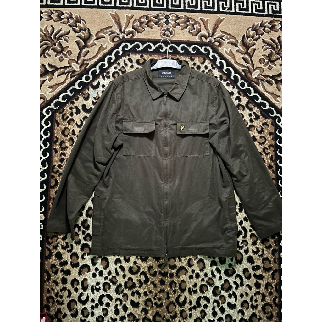 ovs lyle & scott xl double pocket