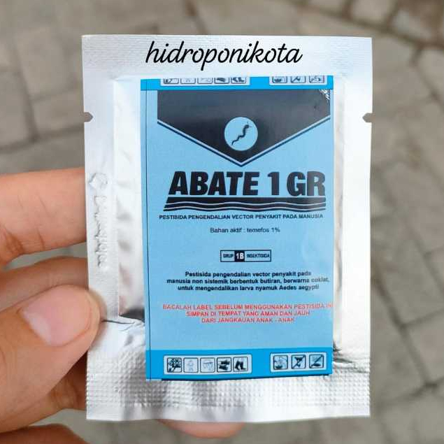 ABATE 1 gr - Obat Anti Jentik Nyamuk/ Pembasmi Jentik Nyamuk