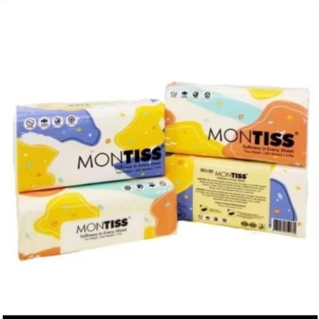 Tisu Montiss 200 sheets