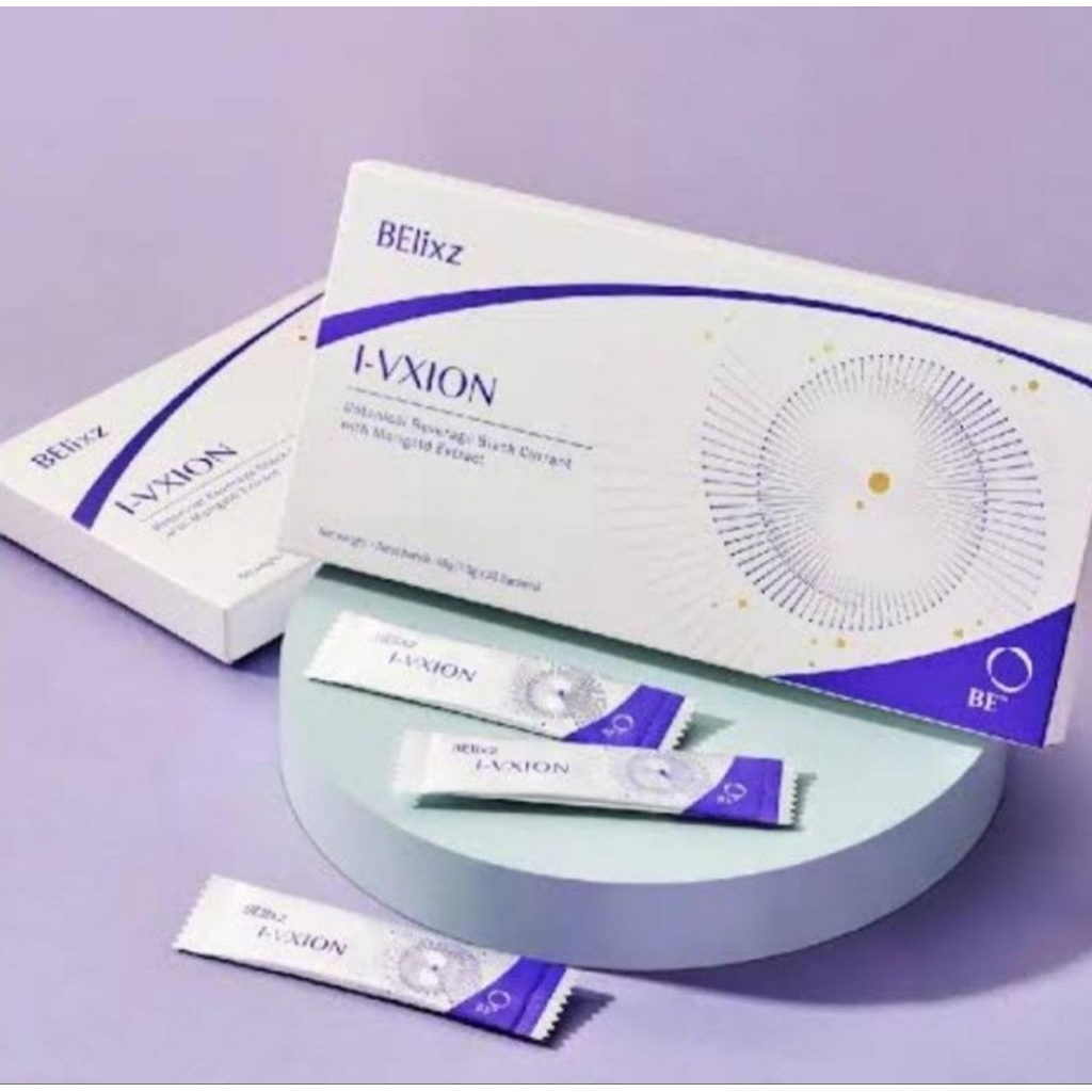 IVXION VITAMIN KESEHATAN MATA