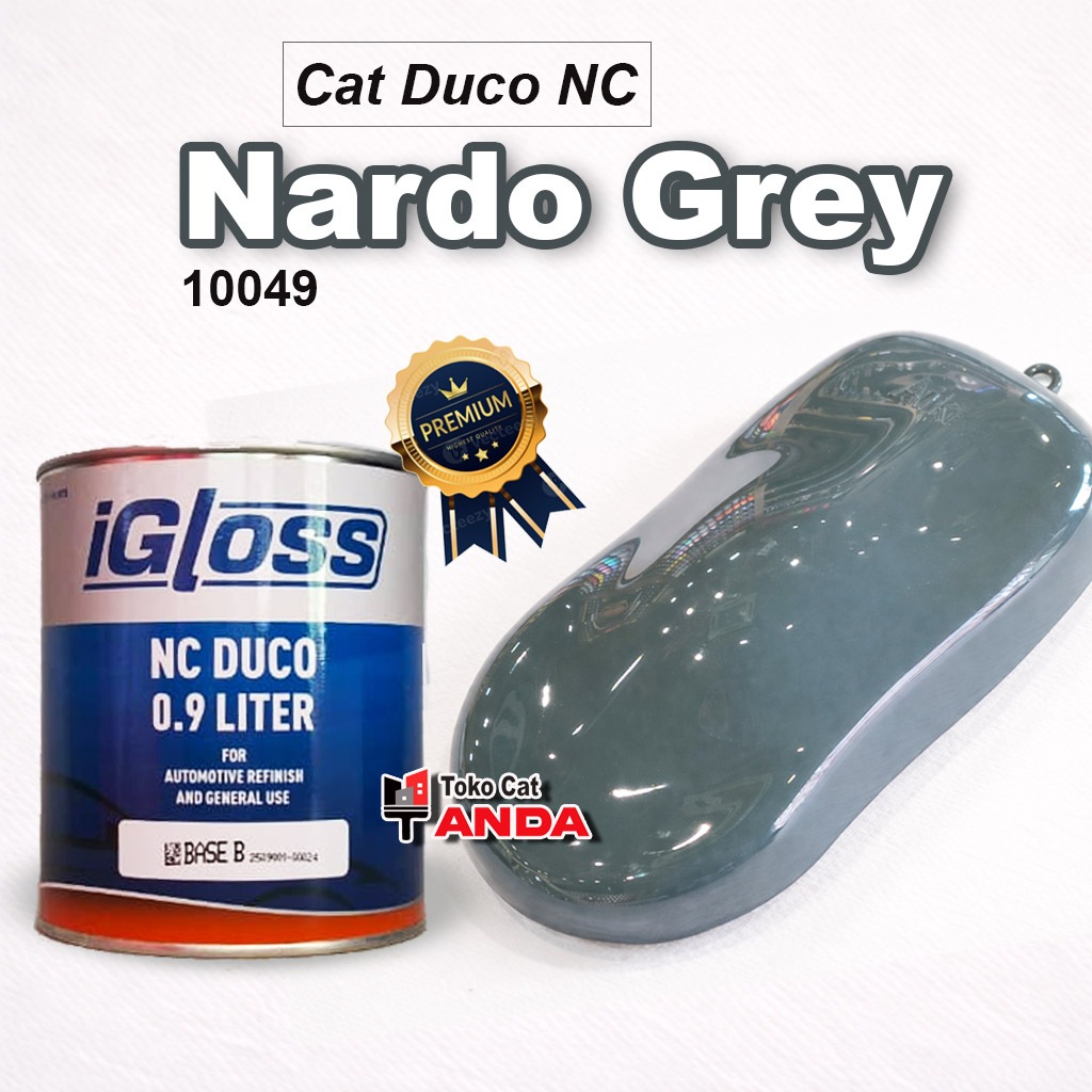 Cat Duco Igloss NC Nardo Grey - Grey motor vespa - Cat Mobil Abu SOlid