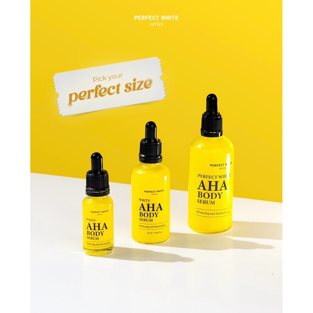 Perfect White AHA Body Serum