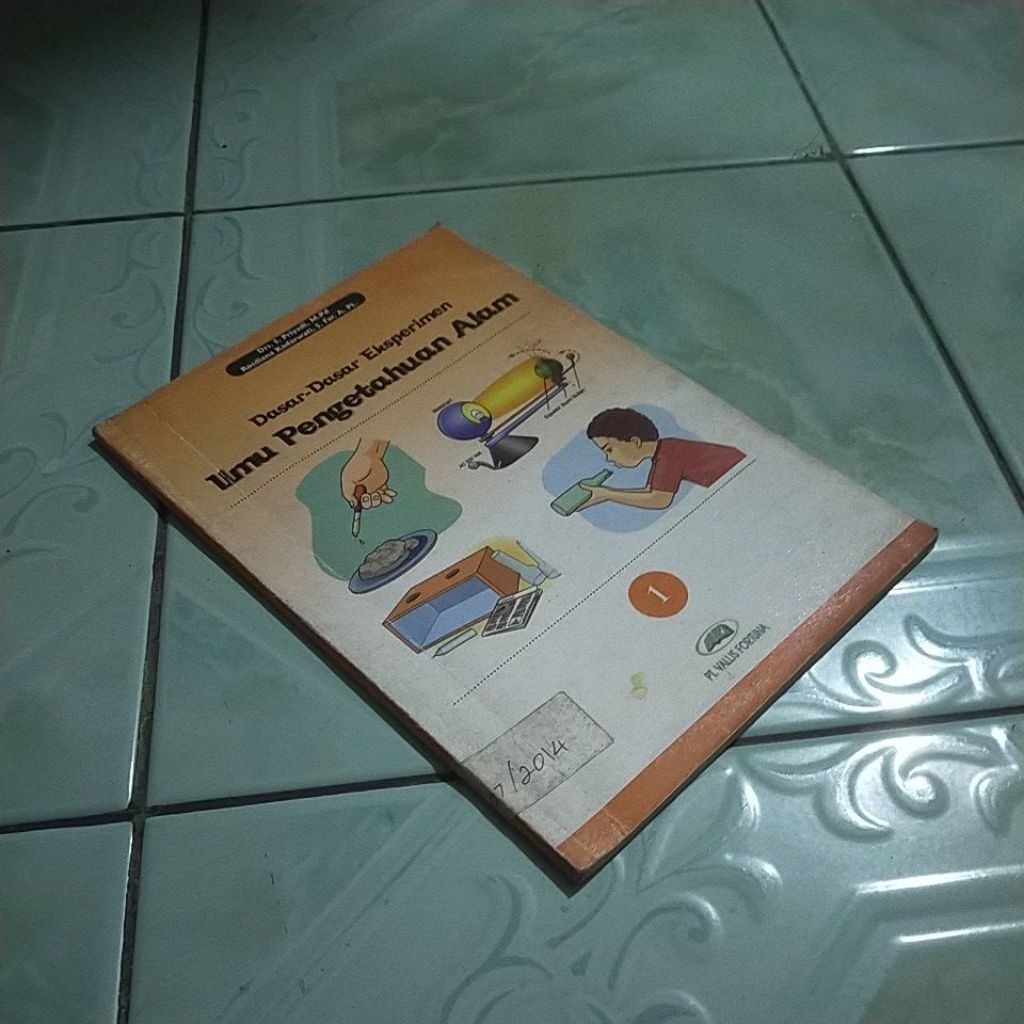 buku DASAR-DASAR EKSPERIMEN ILMU PENGETAHUAN ALAM