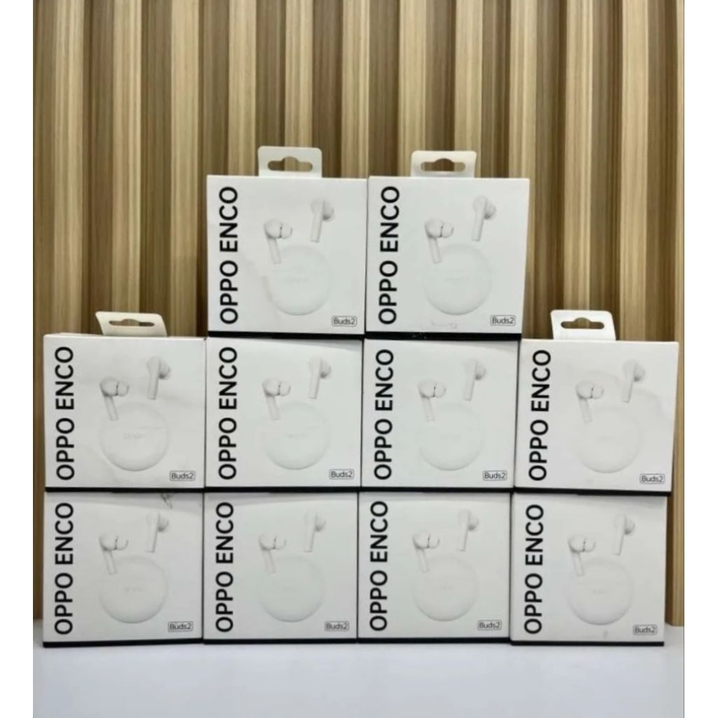 OPPO ENCO BUDS 2 - ORIGINAL OPPO - GARANSI RESMI