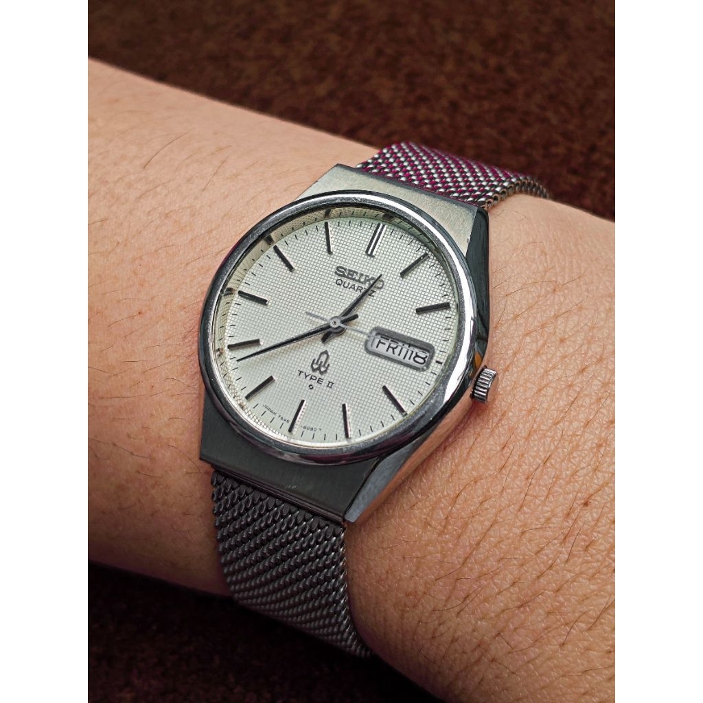 Seiko Quartz Type II
