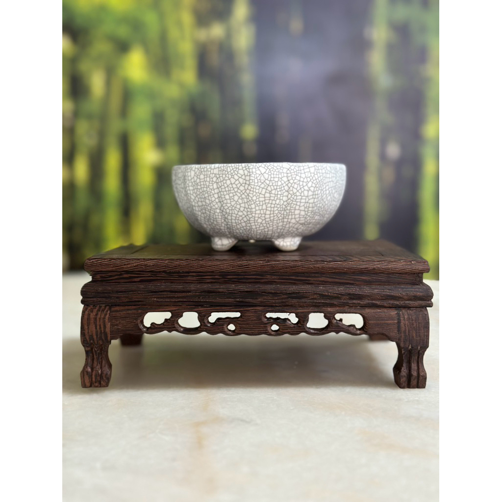 Pot Bonsai / Succulent Mini Yixing Zisha Ice Cracked