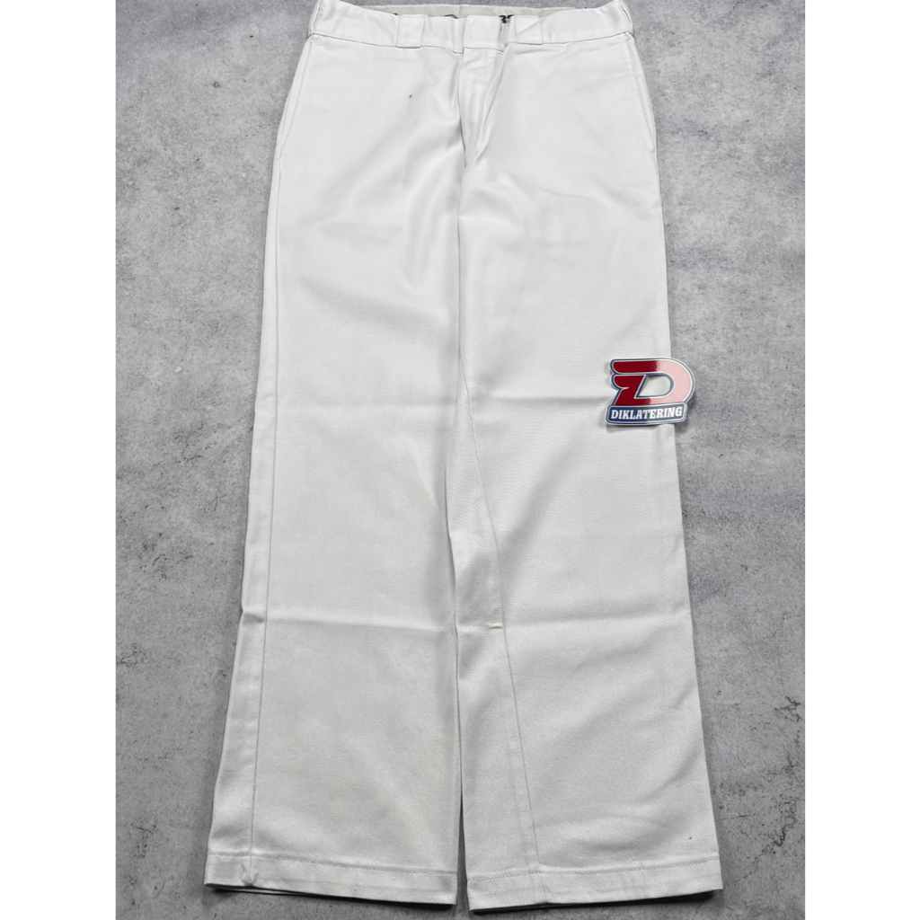 DICKIES - 874 ORIGINAL FIT WORK PANTS WHITE PUTIH SIZE 32x32