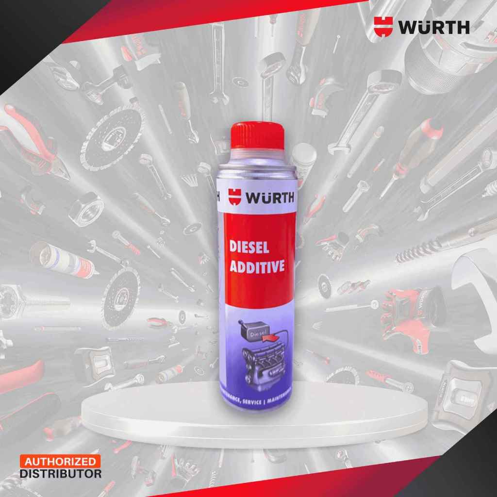 Wurth Diesel Additive 300ml