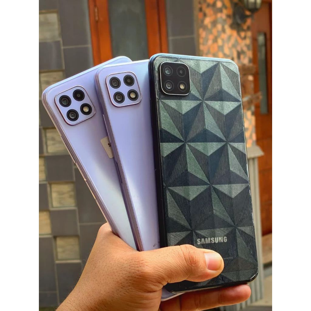 samsung A22 5G 6/128 gb second bergaransi