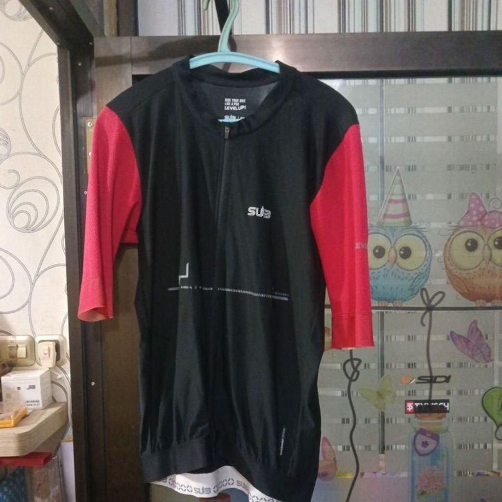 jersey Sub Pro level up