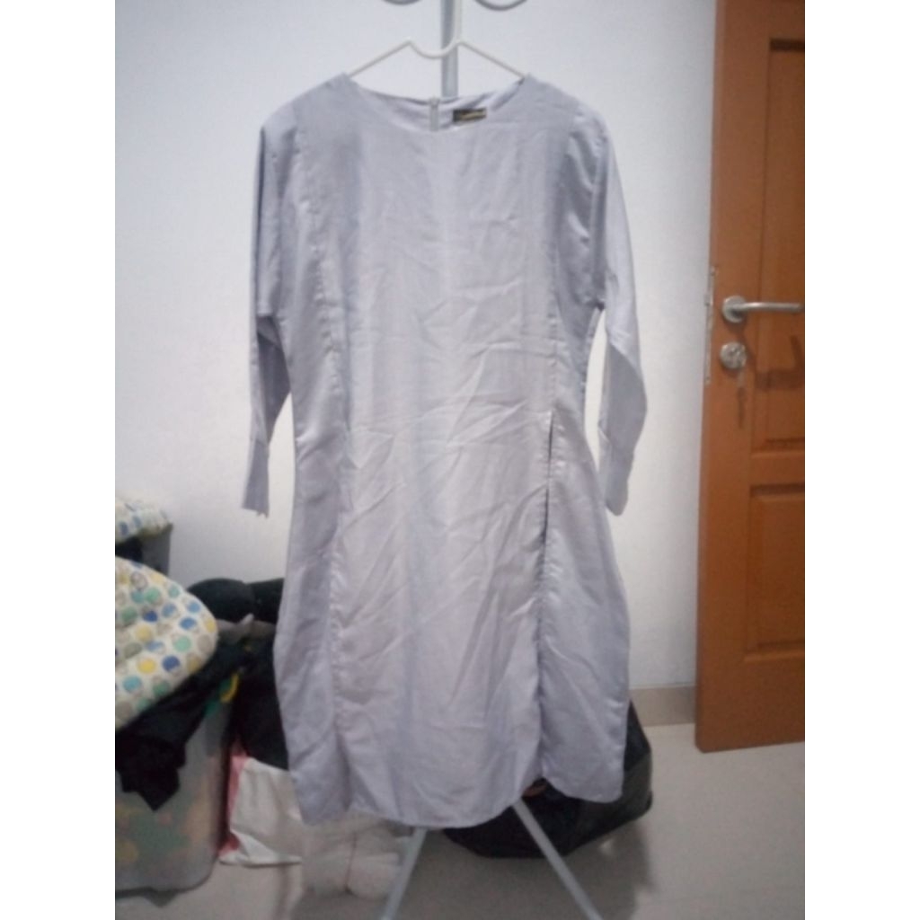 Preloved Gamis Tunik Satin